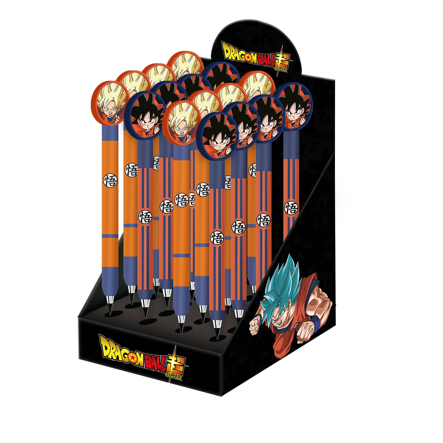 Dragon Ball Evighedsblyant med 3D-figur