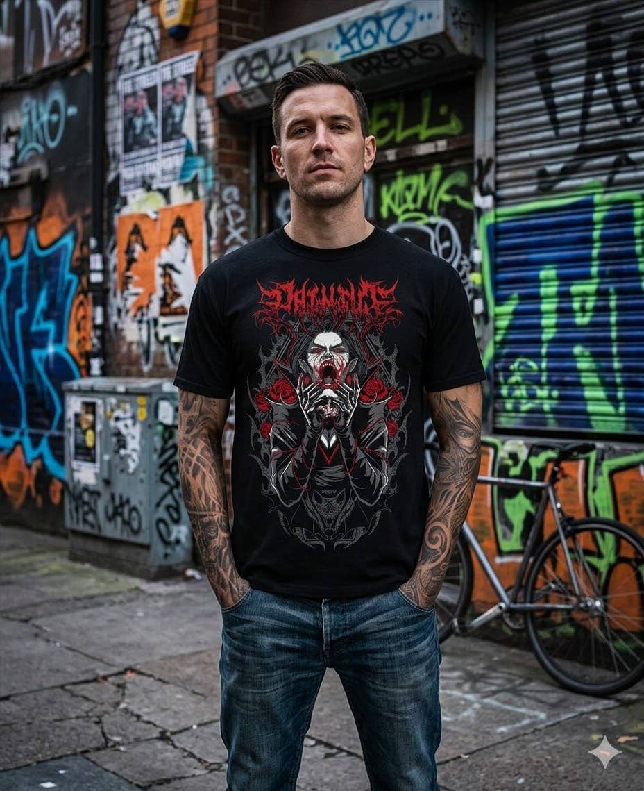 Painful Clothing Drusilla T-shirt