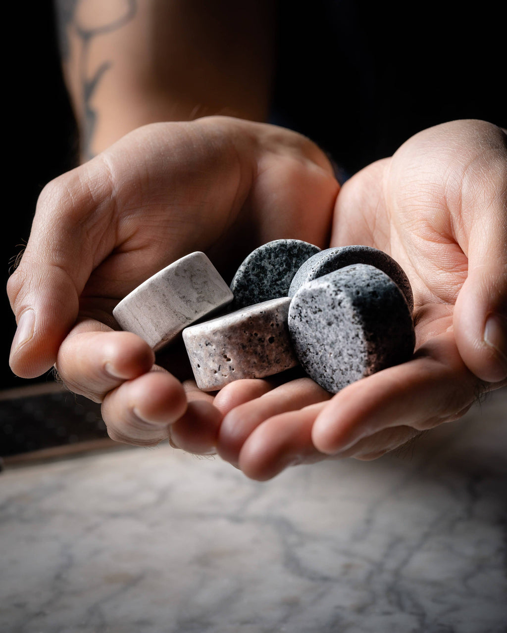 The Original Rocks Whisky Kølesten i Granit – ROCKS