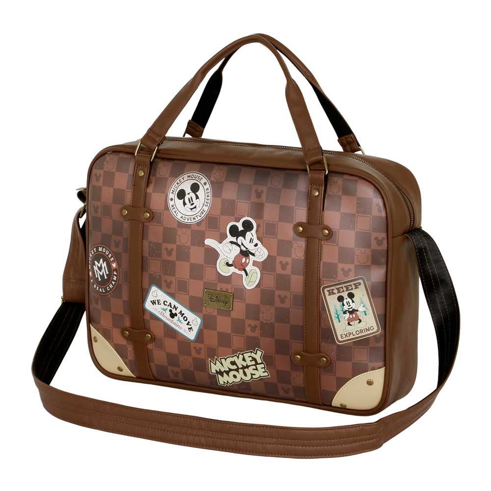 Computertaske med trolleyrem – Disney Mickey Mouse