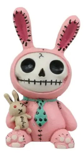 Furrybones – Pink Bun Bun – designet af kunstneren Misaki