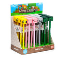 Minecraft – Pen med figurtop – Gris, bi, zombie eller skelet