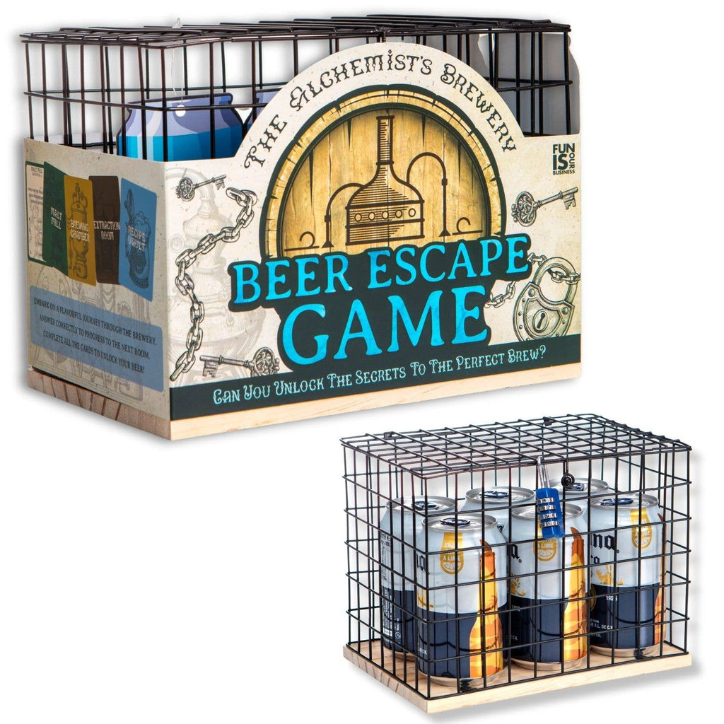 Beer Escape Room – Hjernetræningsspil