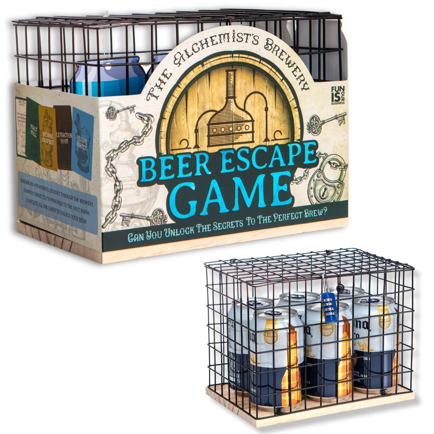 Beer Escape Room – Hjernetræningsspil