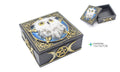 Wicca Ugleboks i Harpiks 13x13x7 cm – Esoterica Arte | Skulls&Bones