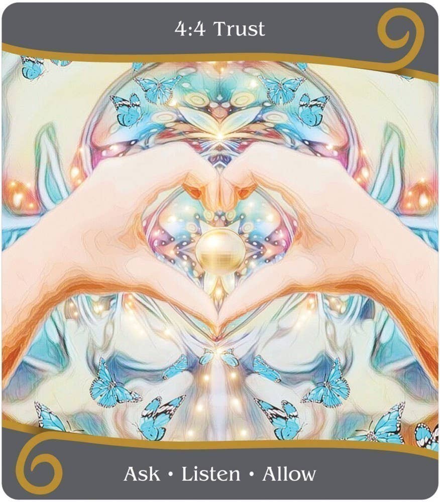 Twin Flame Ascension Oracle Cards fra U.S. Games Systems