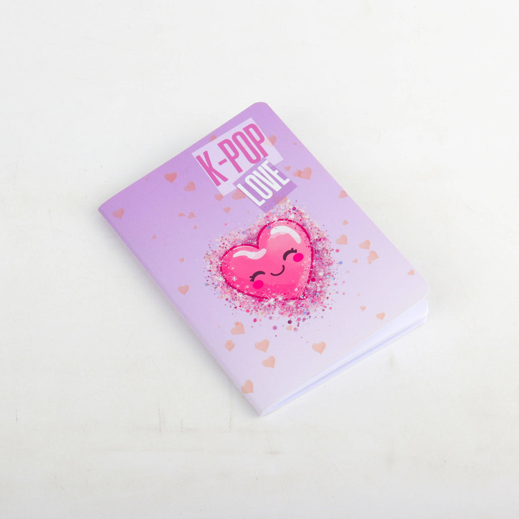 A6 Notesbog – K-Pop Love