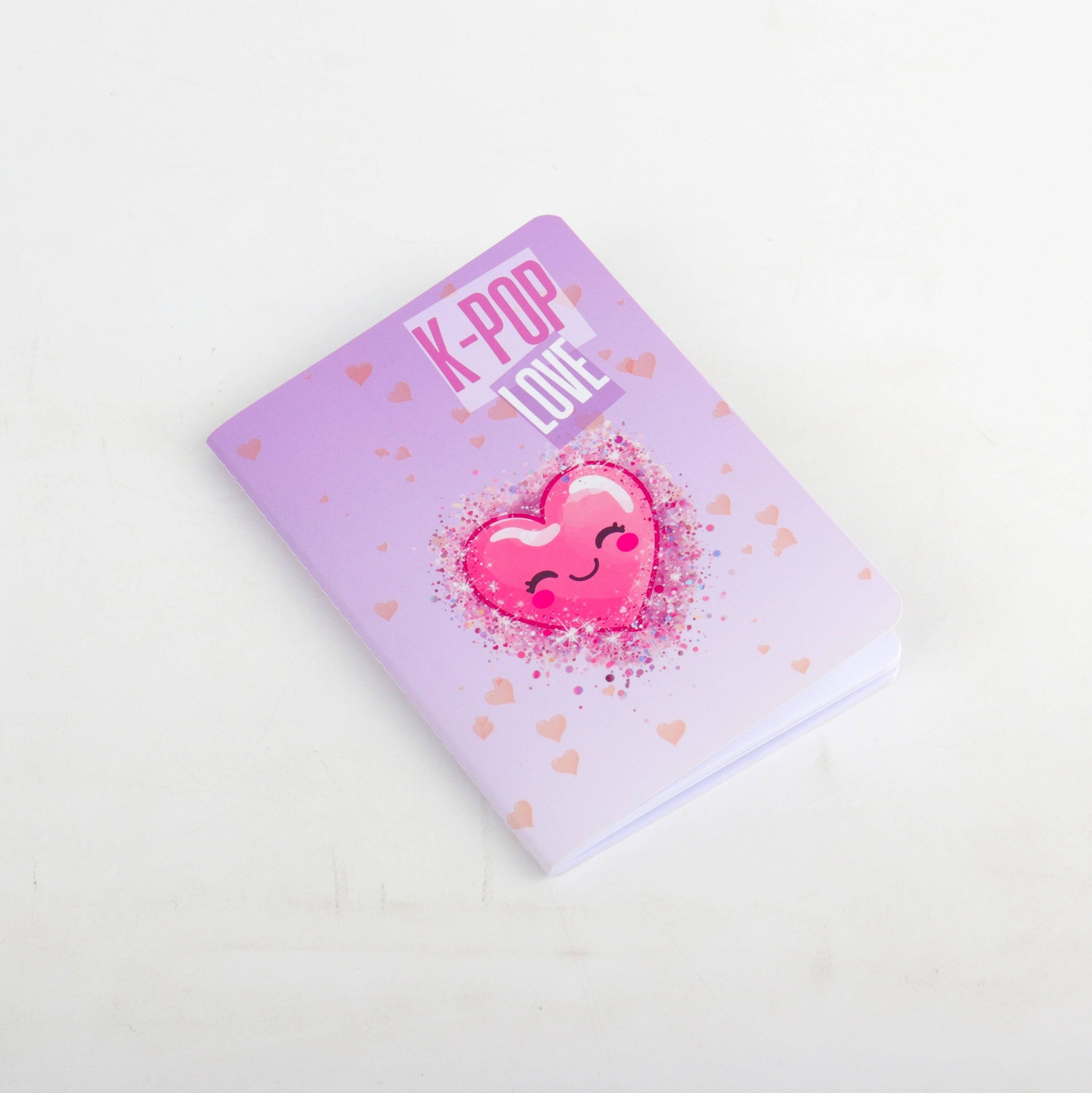 A6 Notesbog – K-Pop Love