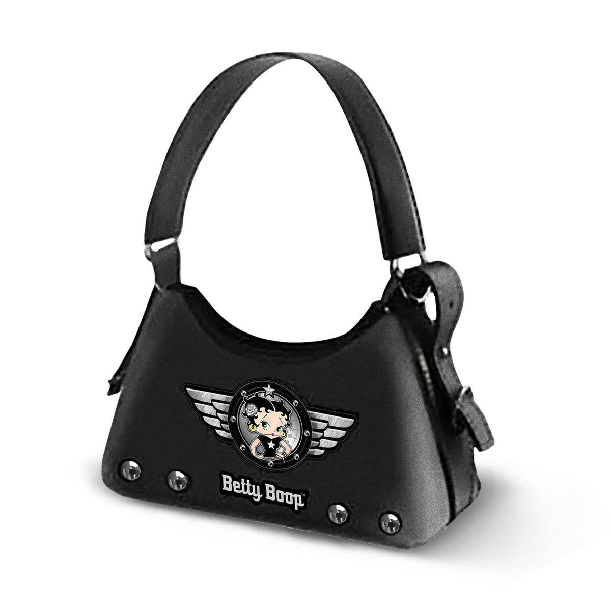 Baguette-skuldertaske Motor Love-Groovy – Betty Boop