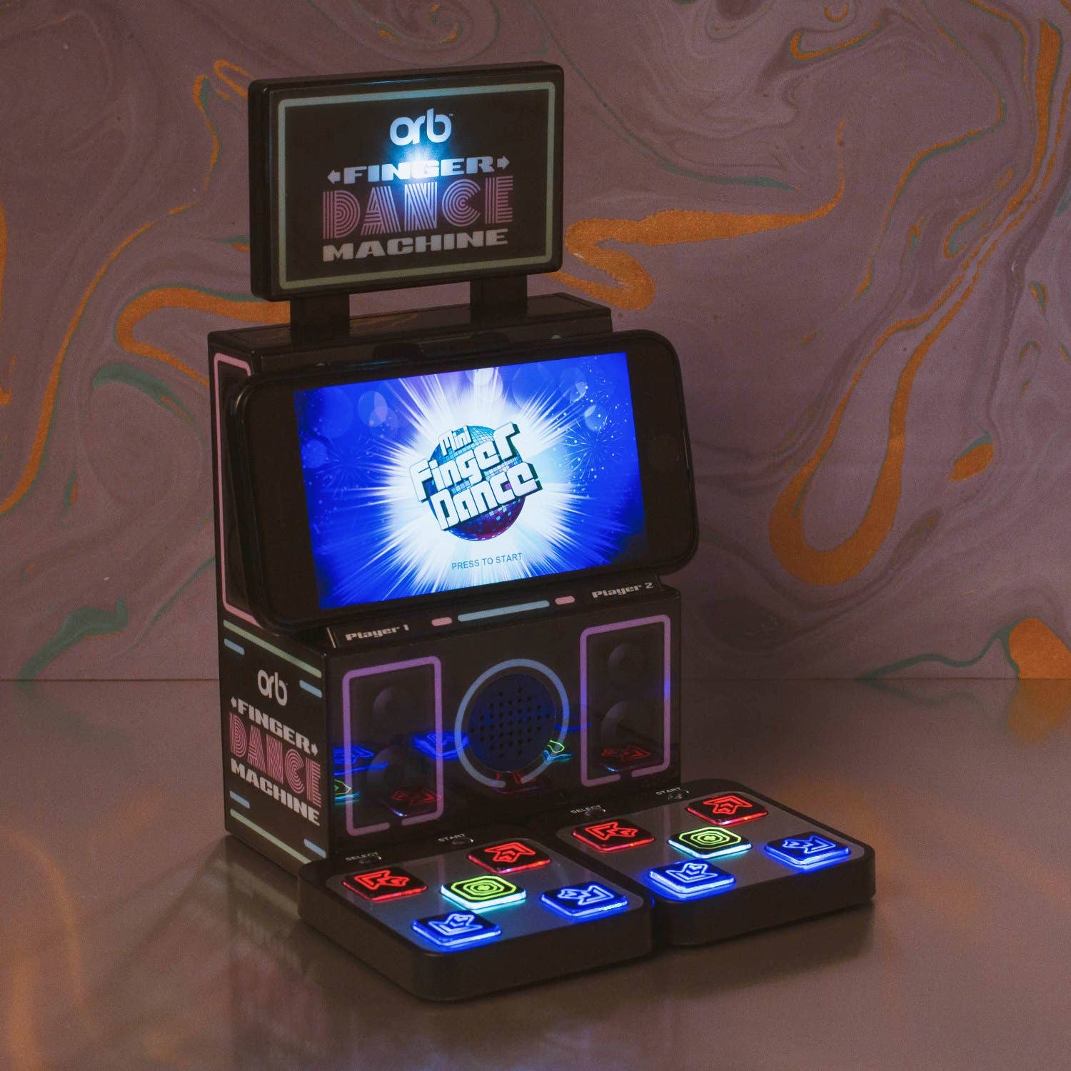 ORB Retro fingerdansemaskine