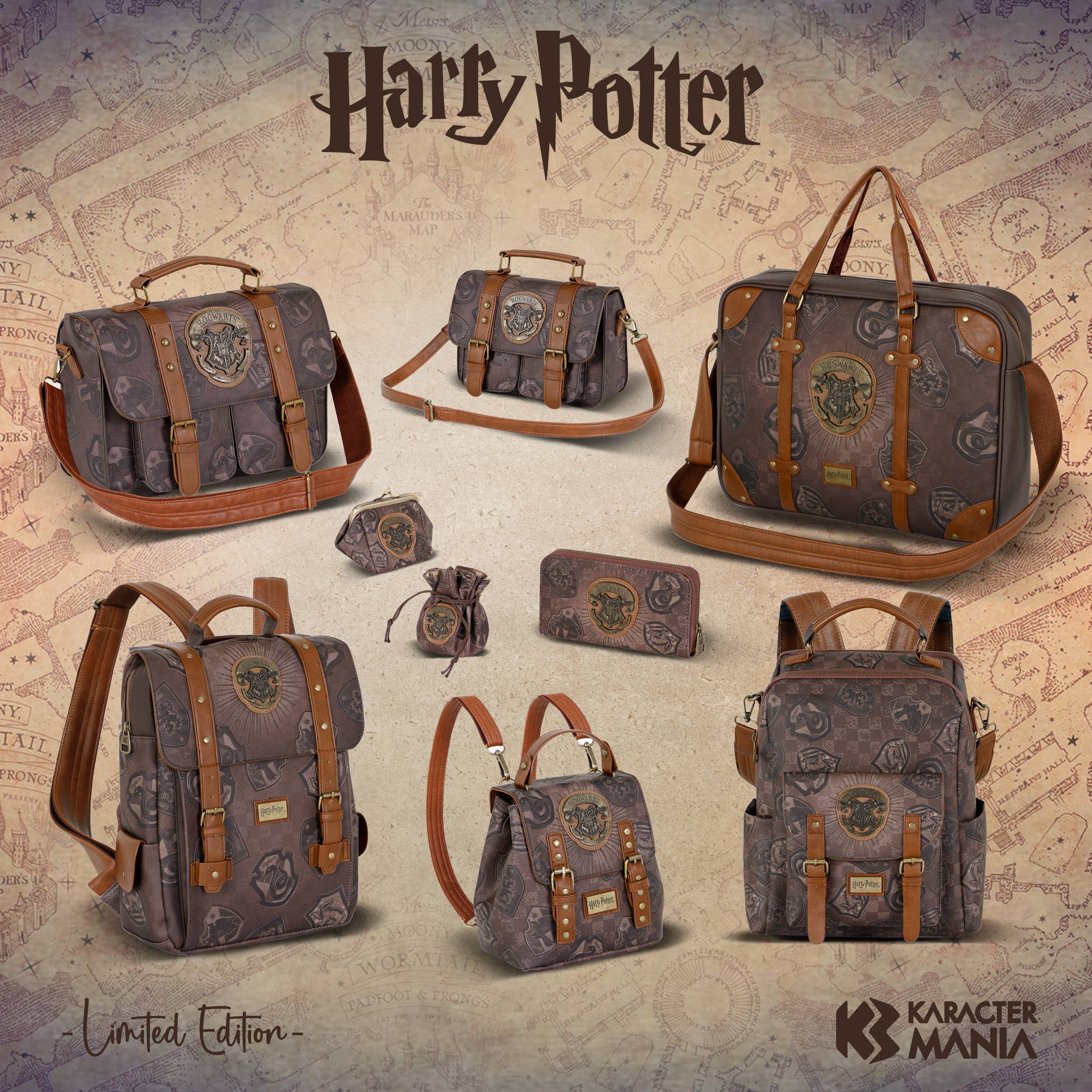 Karactermania - Harry Potter Laptop-taske med Skulderrem