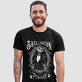 Nightmare Before Christmas Jack Pumpkin King T-Shirt fra Cotton Division