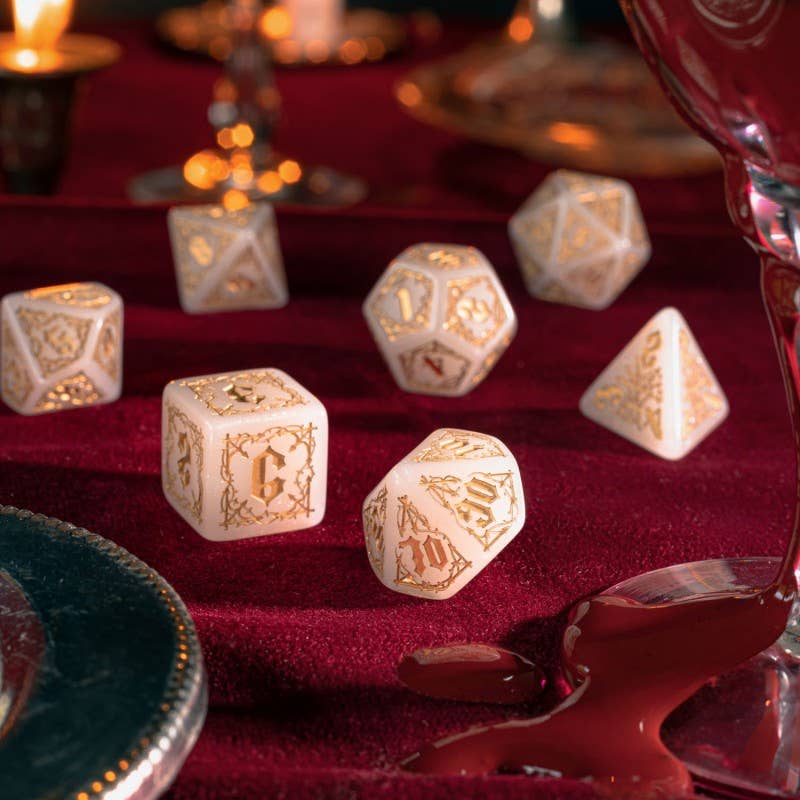 Bloodsucker Immortal Dice Set fra Q-Workshop
