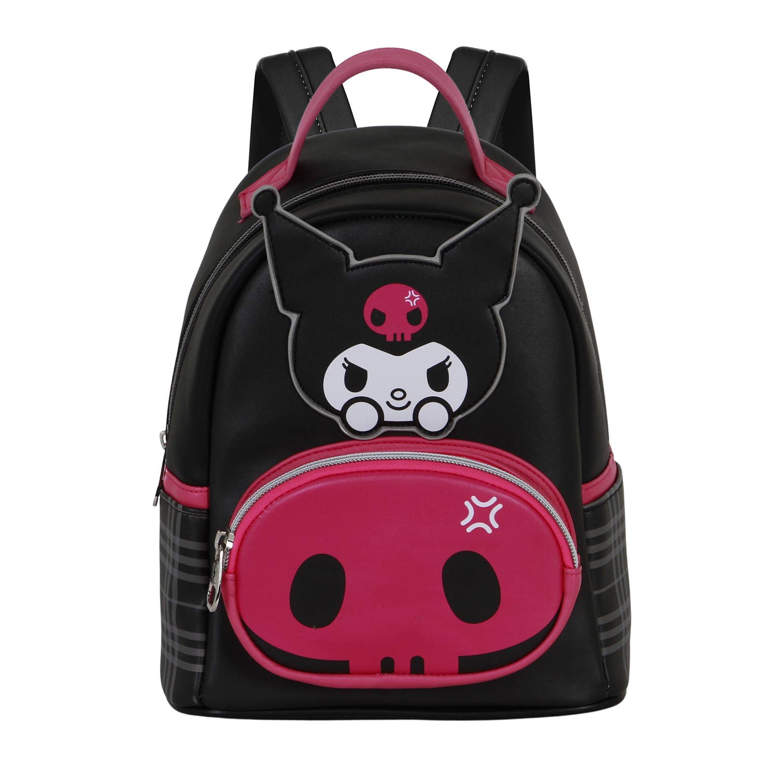 Hello Kitty Kuromi Skull Rygsæk – Sort med Pink Skull