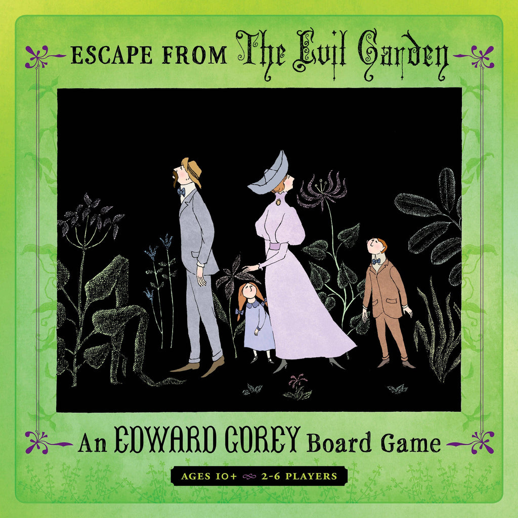 Flygte fra Den Onde Have – Edward Gorey Brætspil