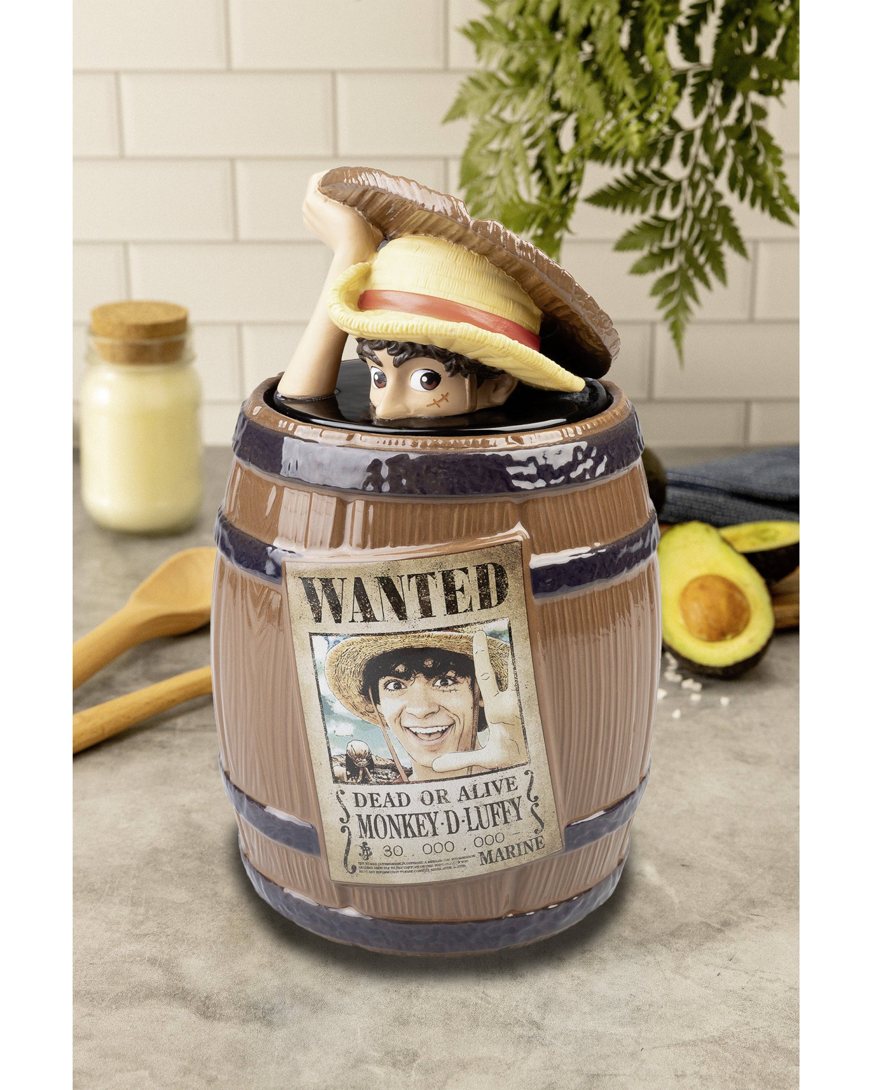 One Piece Kagedåse – Monkey D. Luffy Tønde