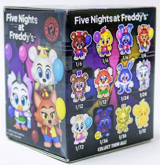 Funko Five Nights at Freddy's – Begrænset udgave samlerfigur