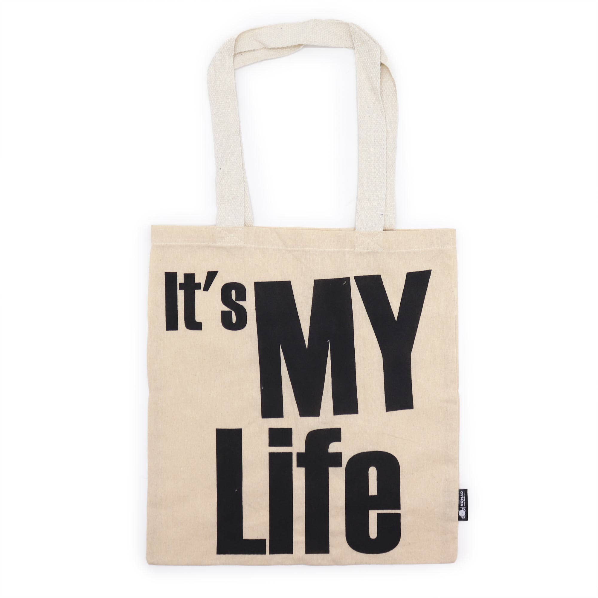 Ikonisk Totebag i Fairtrade Bomuld