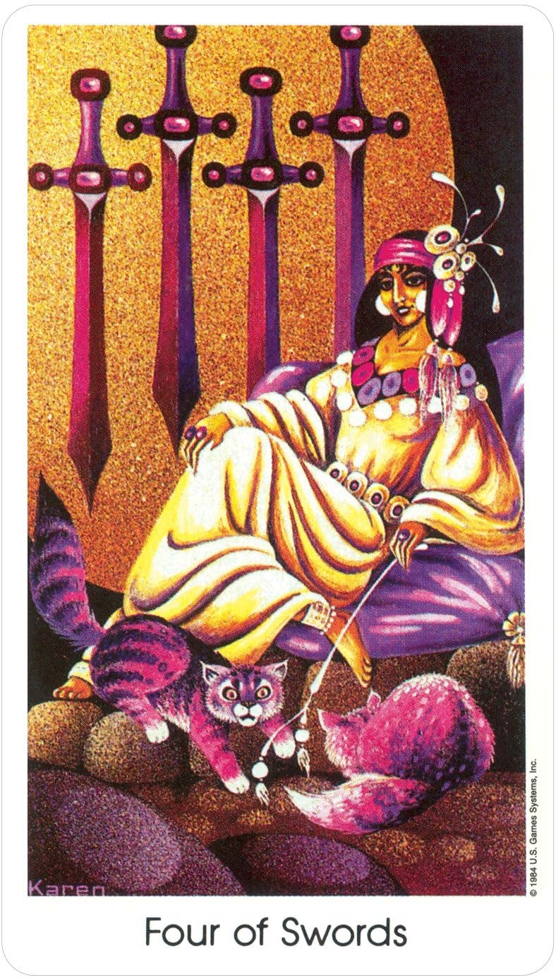 Tarot of the Cat People Tarot Deck