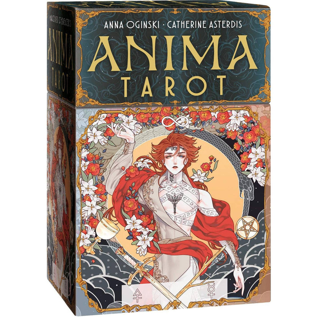 Anima Tarot (Premium) Kortdæk – Lo Scarabeo