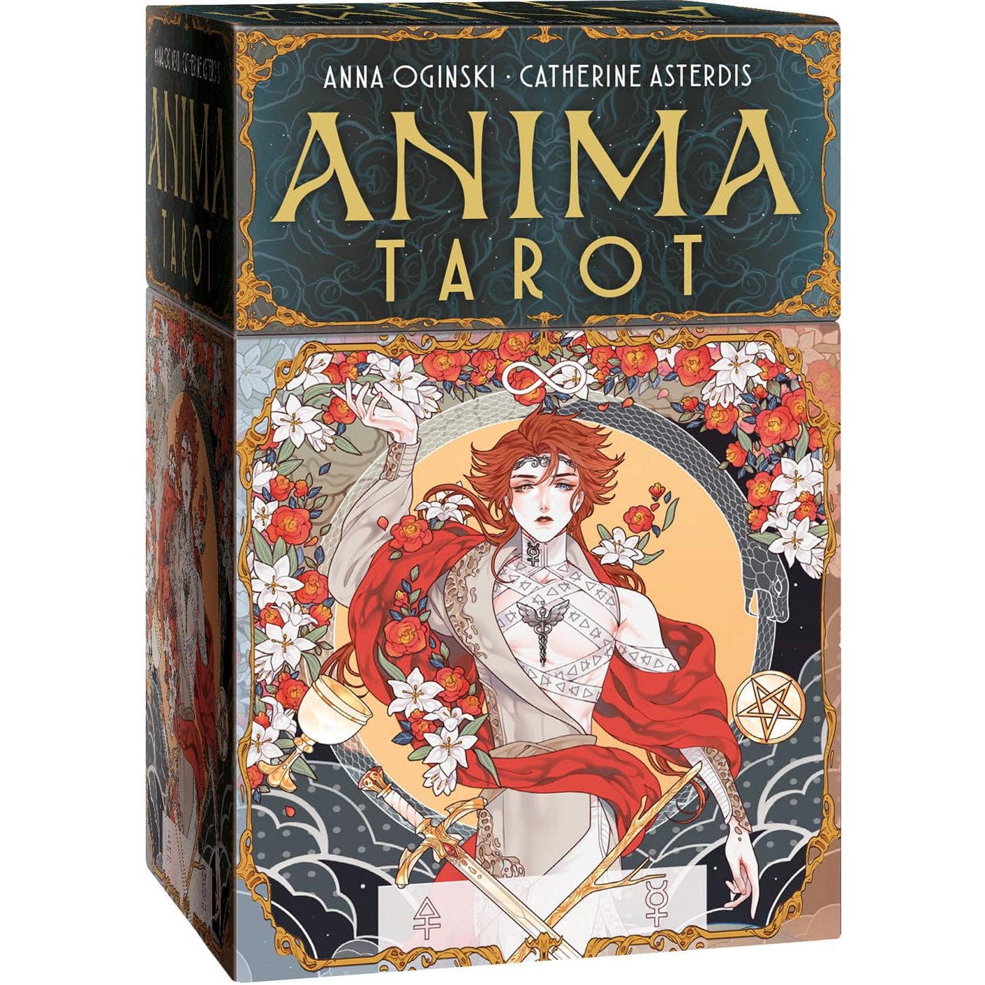 Anima Tarot (Premium) Kortdæk – Lo Scarabeo