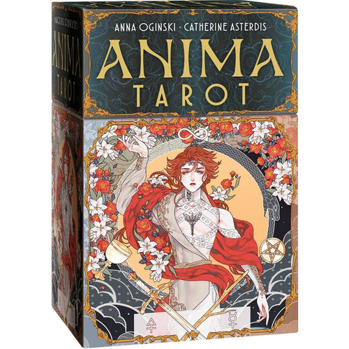 Anima Tarot (Premium) Kortdæk – Lo Scarabeo