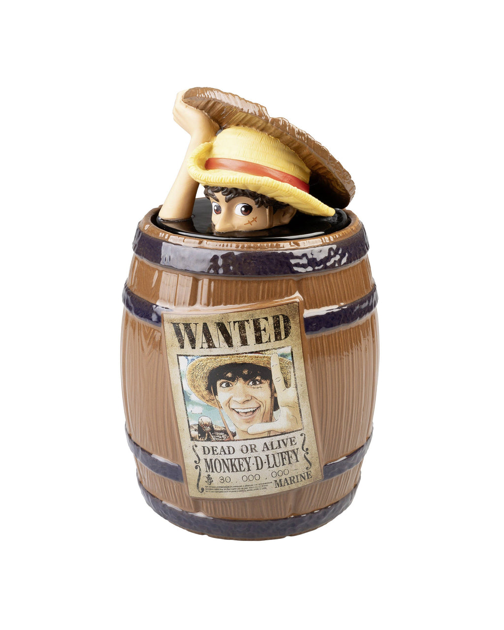 One Piece Kagedåse – Monkey D. Luffy Tønde