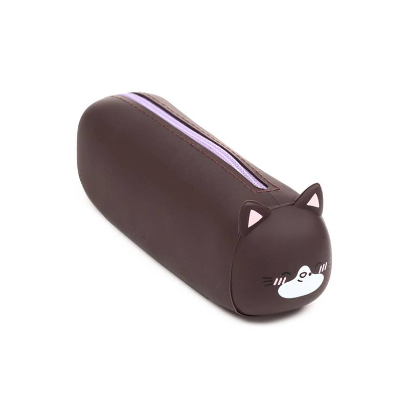 Adoramals Smudge the Kitten Penalhus i Silikone – Puckator