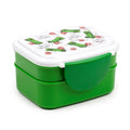 Creeper & TNT Clip Lock Bento-madkasse med Bestik – Minecraft – Puckator