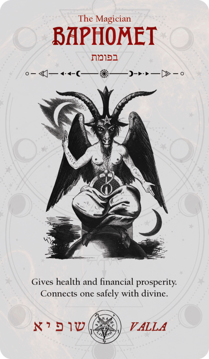 Occult Tarot Pocket Edition in Metal Tin fra Rockpool Publishing