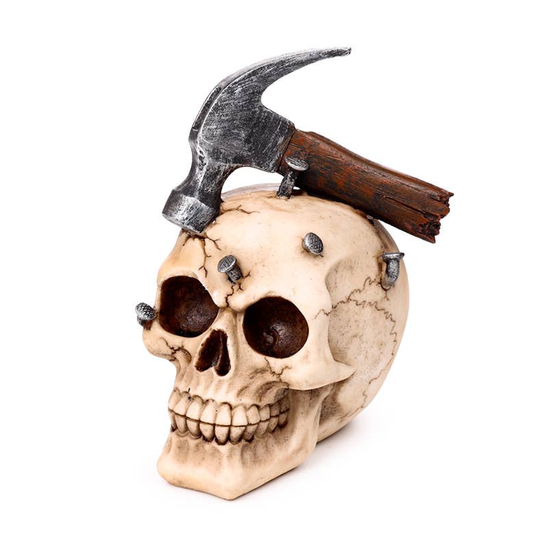 Skull med Hammer og Søm