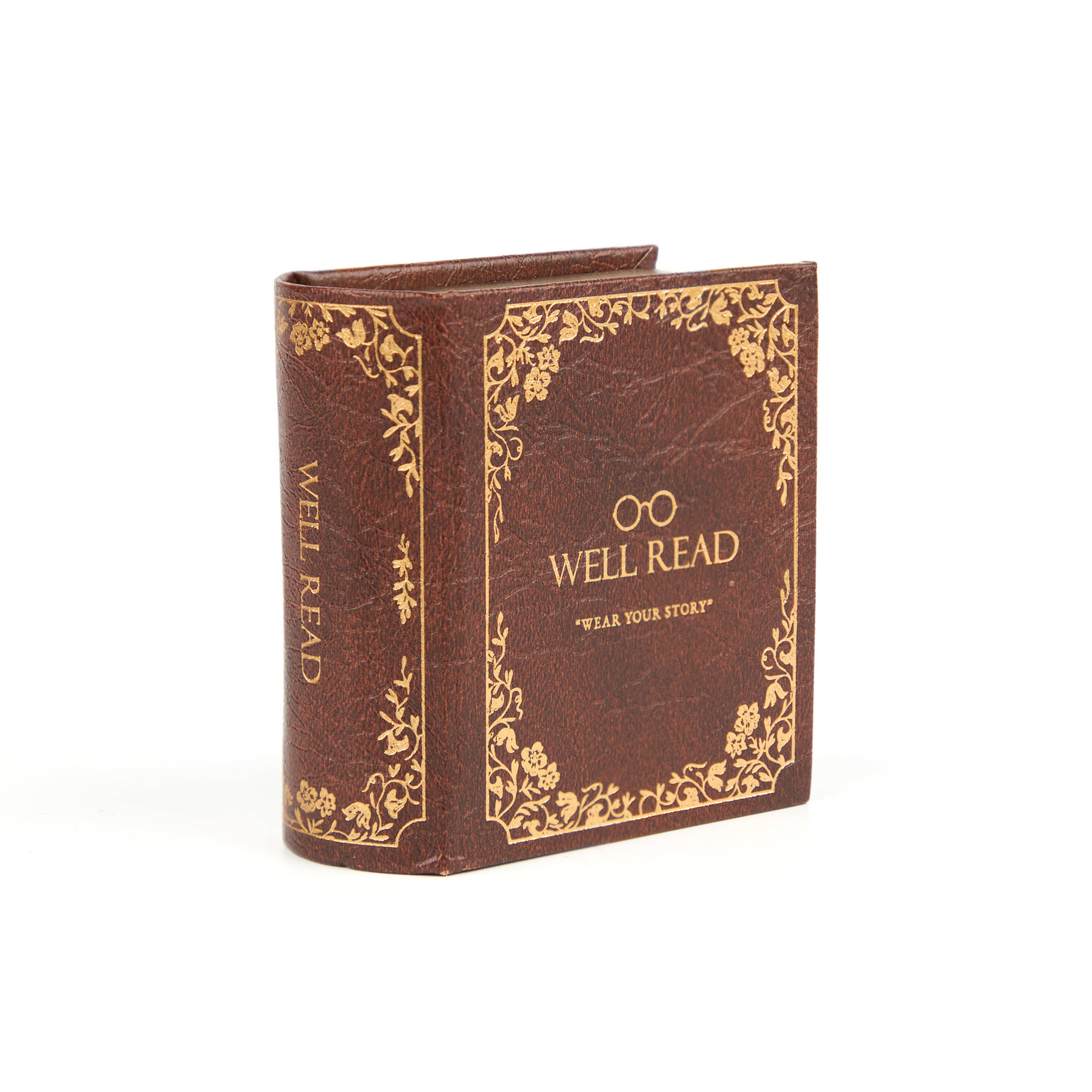 Well Read Company – Sherlock Holmes Guld Lup Halskæde