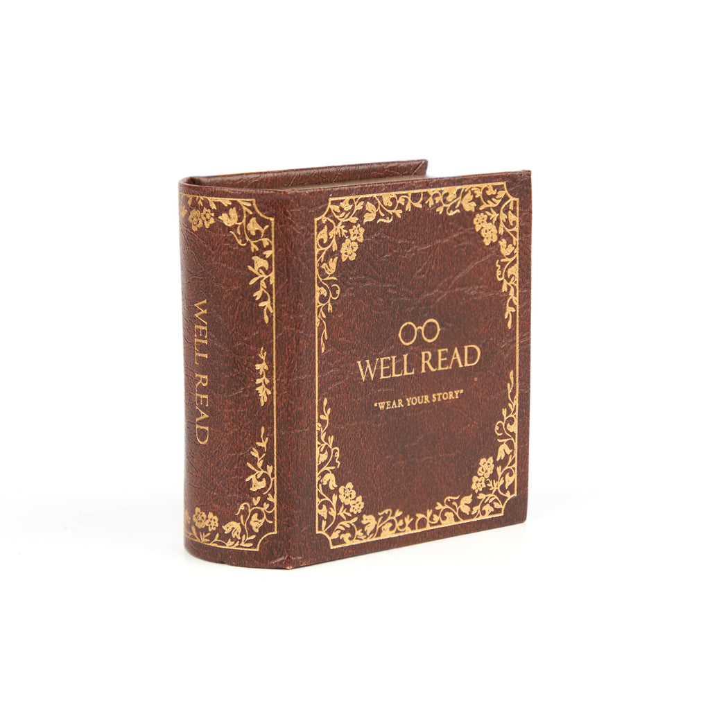 Well Read Company – Jane Eyre Guld Fuglebur Halskæde