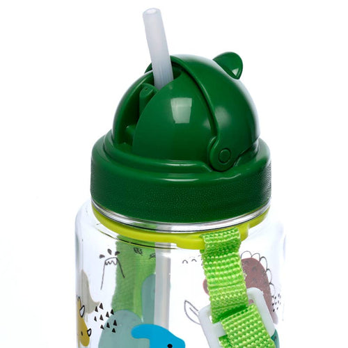 Brudsikker Drikkeflaske 450 ml, Dinosauria Jr – Puckator