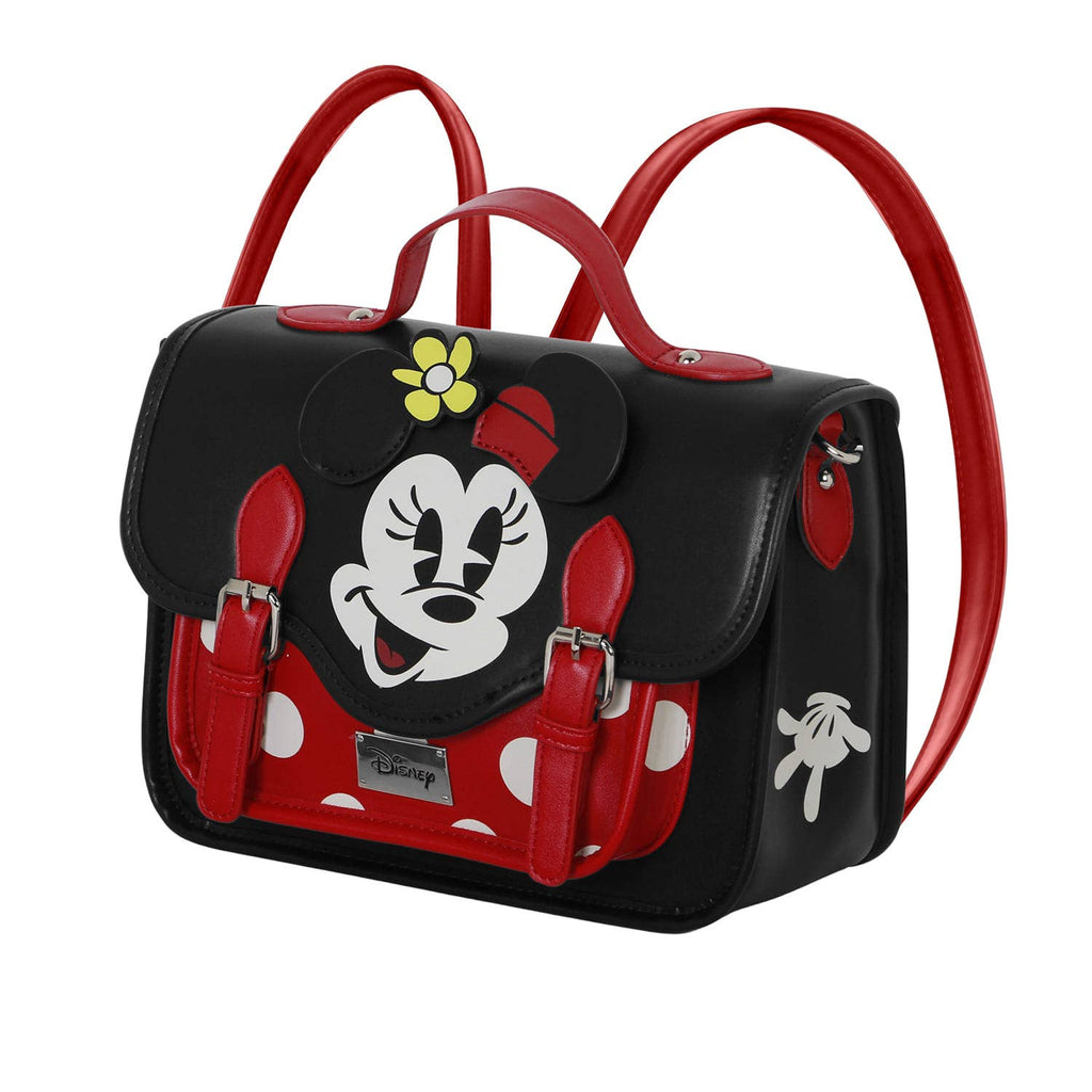 Minnie Mouse skuldertaske og rygsæk med ansigt – Disney