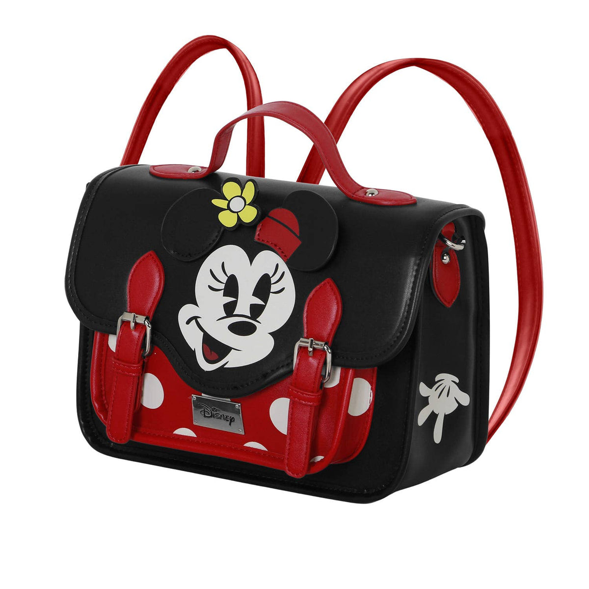 Minnie Mouse skuldertaske og rygsæk med ansigt – Disney