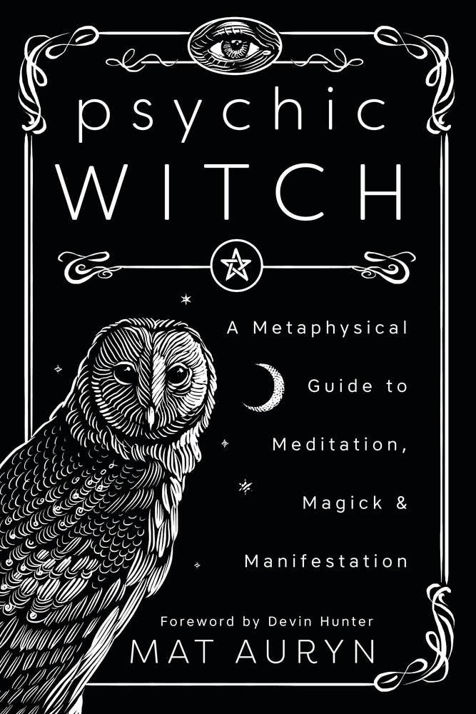 Psychic Witch – Metafysisk guide til meditation, magi og manifestation