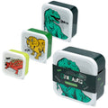 Snack Pot Sæt 3-pak, M/L/XL – Dinosauria – Puckator