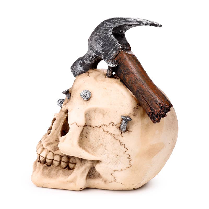 Skull med Hammer og Søm