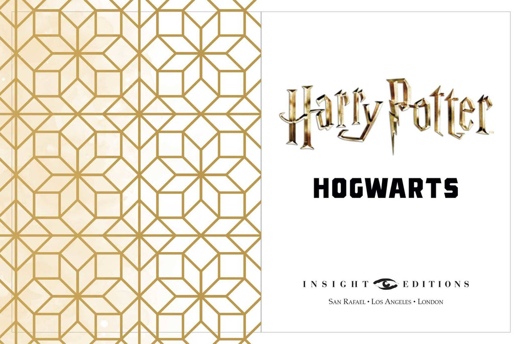 Harry Potter: Hogwarts – Miniaturebog
