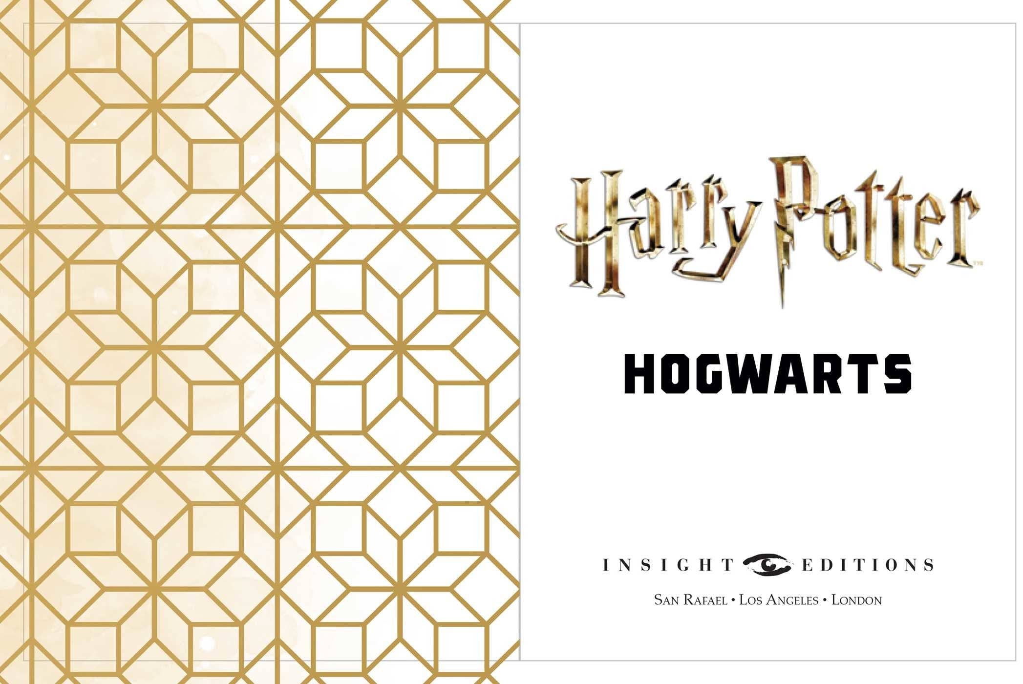 Harry Potter: Hogwarts – Miniaturebog