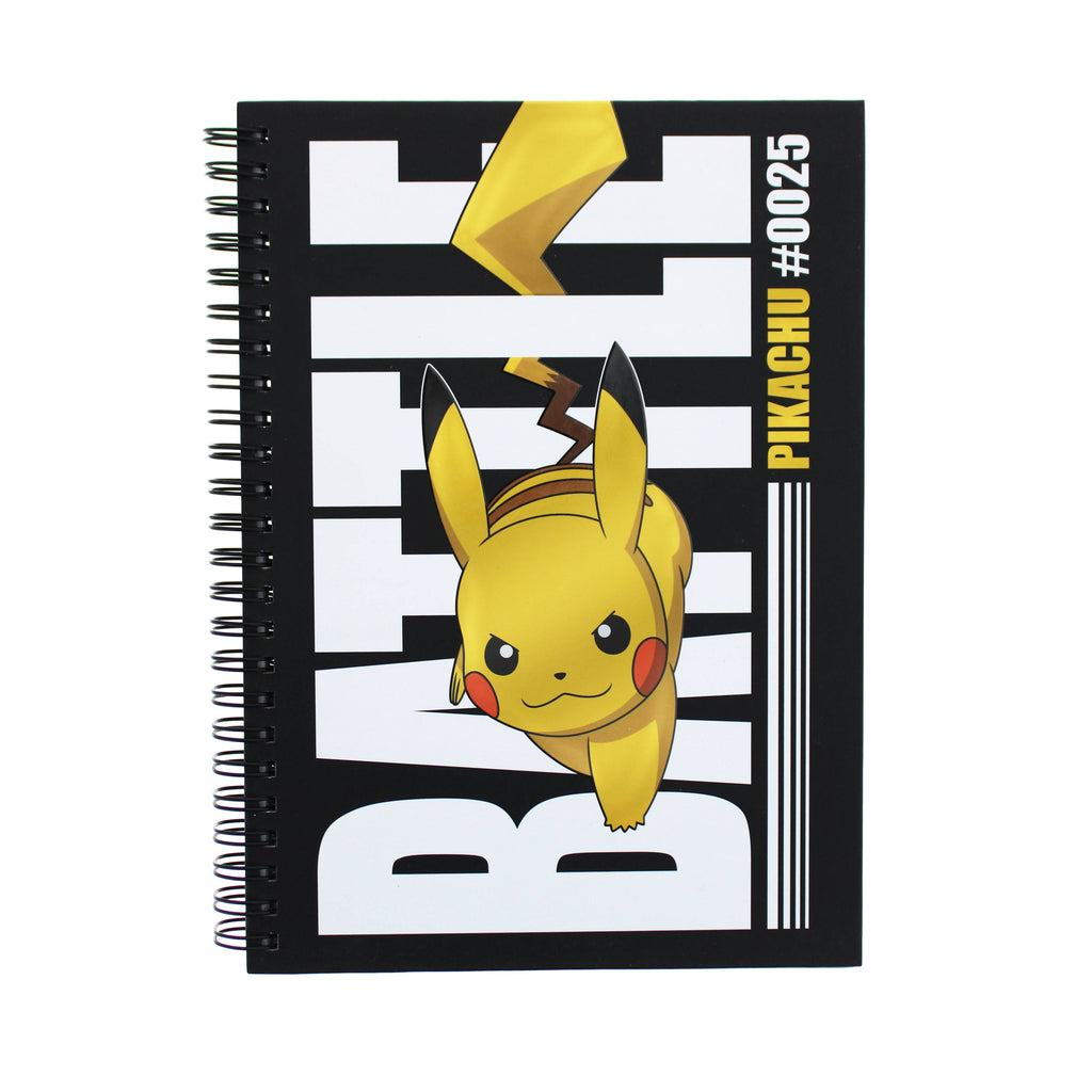 Pokémon Notesbog A5 – Projektbog