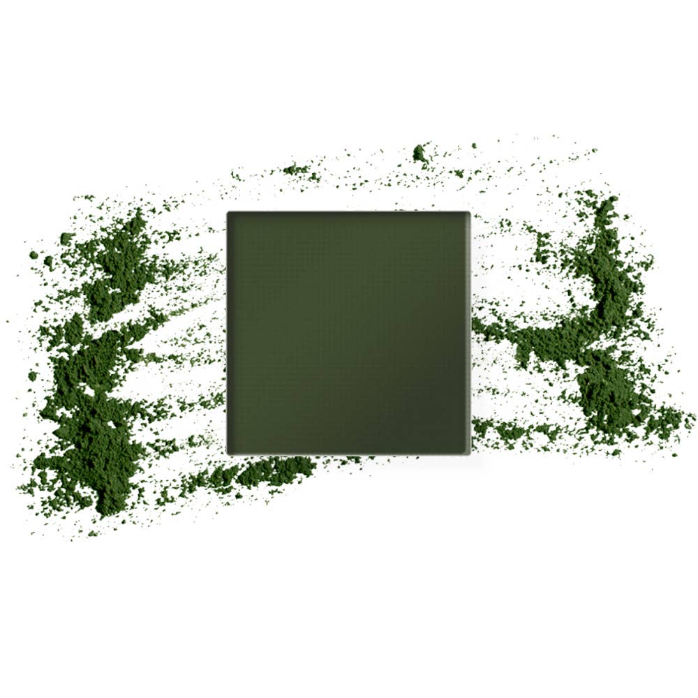 Mat øjenskygge 142 Peridot – olivengrøn