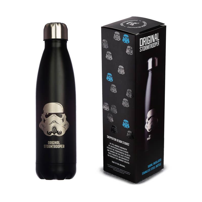 Stormtrooper termoflaske 500 ml – sort – Original Stormtrooper