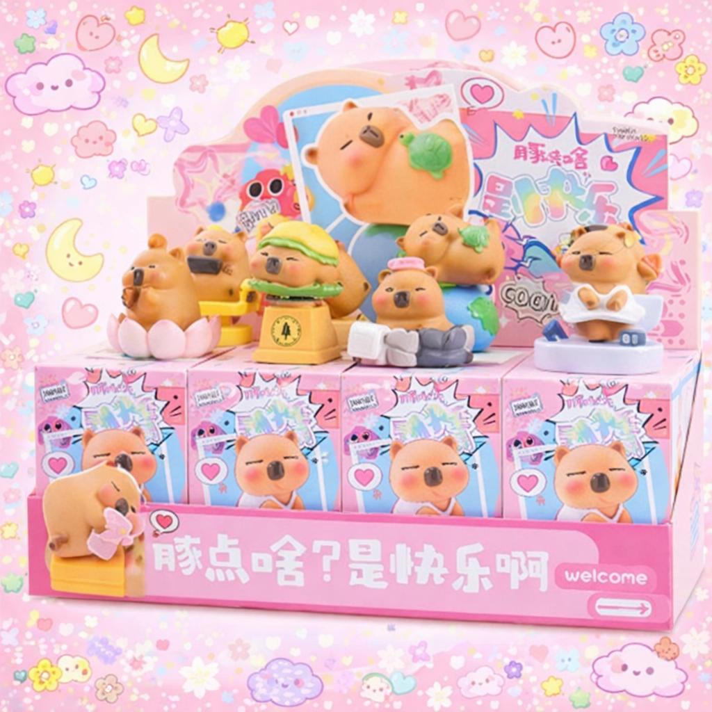 Blind Box – Capybara Kawaii Figur
