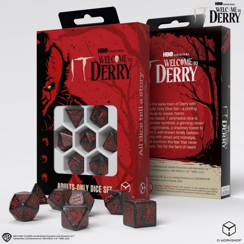 IT: Welcome to Derry Terningssæt (18+) – Q-Workshop