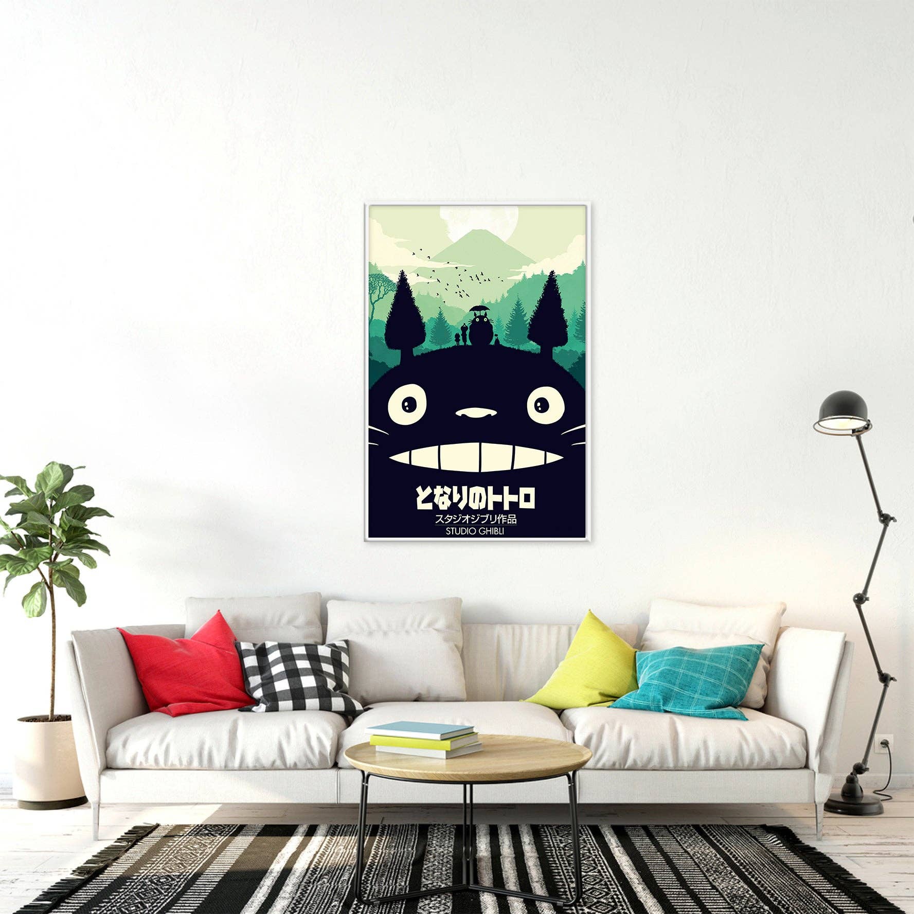 Min Nabo Totoro – japansk plakat