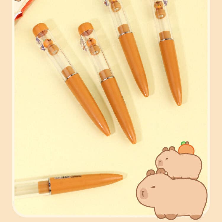 Kawaii Gelpen – Magisk Capybara