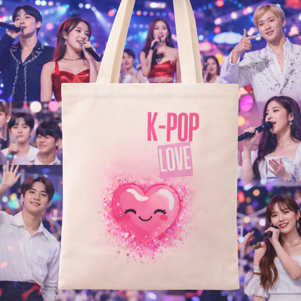 K-Pop Love mulepose