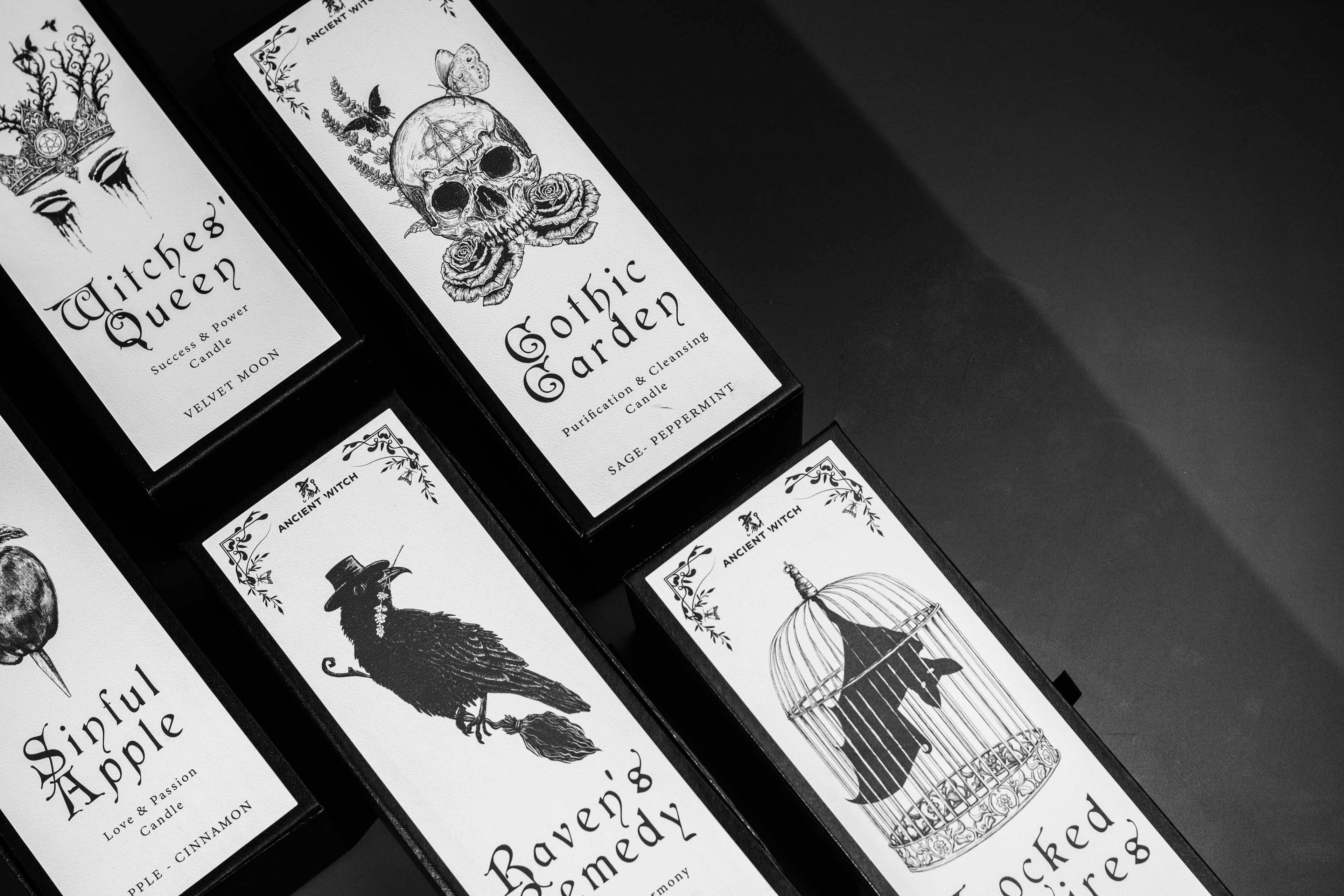 Ancient Witch Renselys – Gothic Garden
